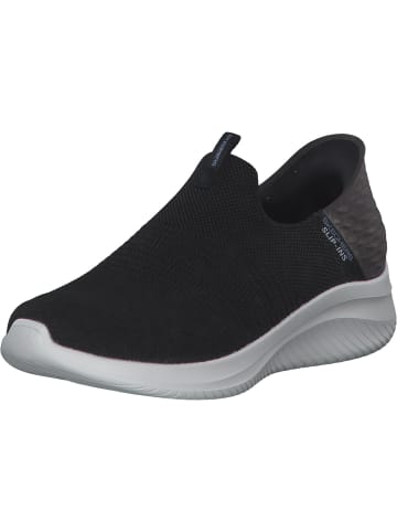 Skechers Slip-On-Sneaker in BLACK