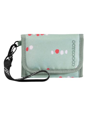 Coocazoo Geldbeutel Dancing Dots in Blau