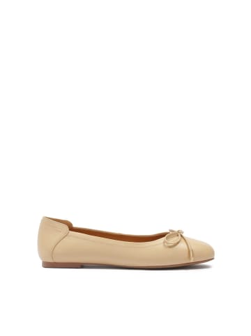 Kazar Ballerinas in Beige