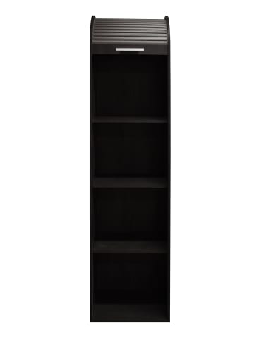 58 aufm Kessel JALOUSIESCHRANK Eadi 46 x 44 x 192 Rollladenschrank Schwarzstahl/Graphit