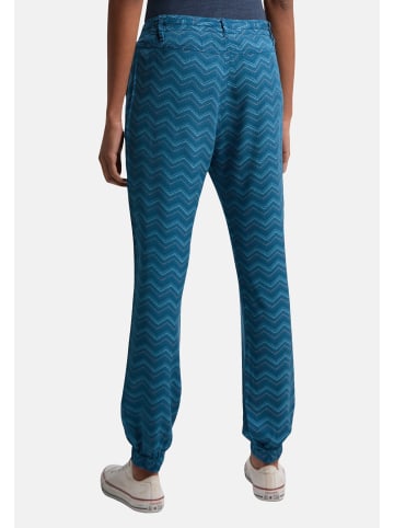 ragwear Stoffhose 'Talin Chevron' in blau