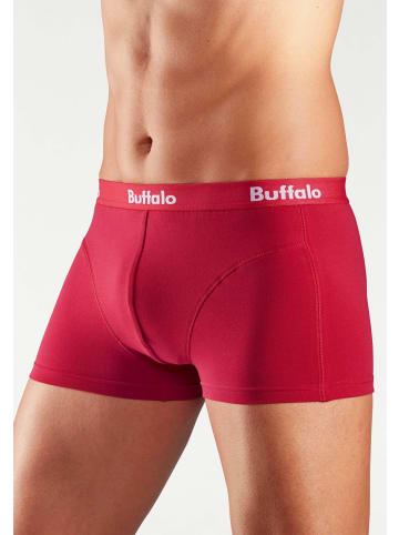 Buffalo Boxershorts in rot, royalblau, anthrazit