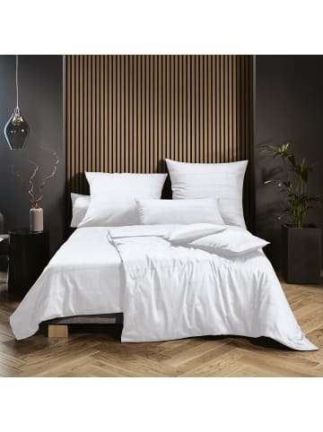 Erwin Müller Mako-Damast Kissenbezug Passau in weiß - kochfest