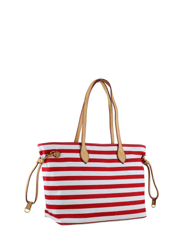 collezione alessandro Schultertasche " Bademeister " in rot