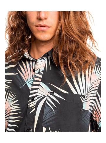 Quicksilver Shirt in Schwarz