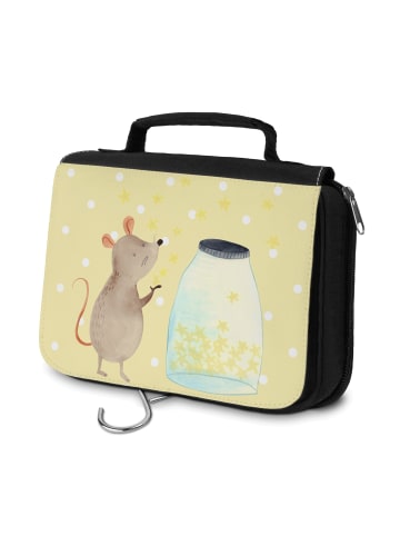 Mr. & Mrs. Panda NeZeichenssaire Maus Sterne ohne Spruch in Gelb Pastell