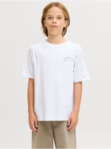 JACK & JONES Junior T-shirt in Bright White