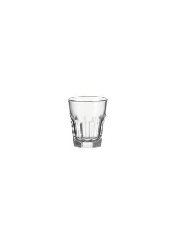 LEONARDO 6er Set Schnapsgläser Rock 50 ml in transparent