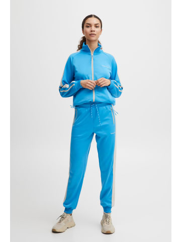 TheJoggConcept. Jogger Pants JCSIMA RIB PA - 22800167  Sportliche Hose mit Kontraststreifen in Blau