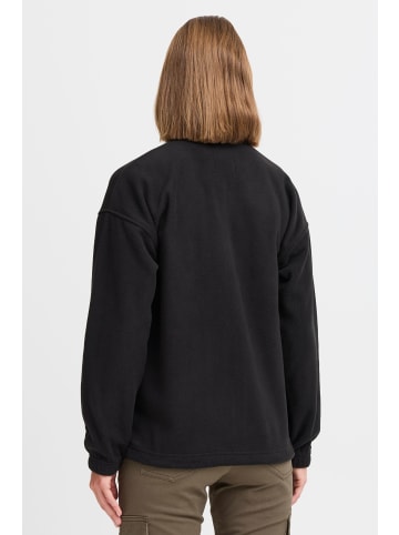 Oxmo Fleecejacke OXMARTA in Schwarz