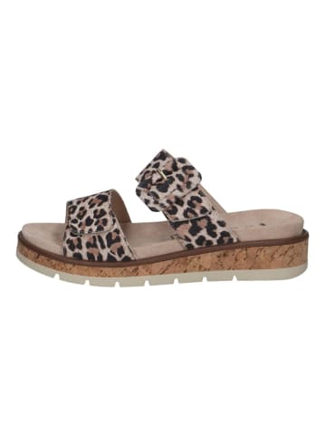 Caprice Pantoletten in Leopard