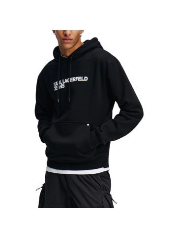 Karl Lagerfeld Sweatshirt Schwarz