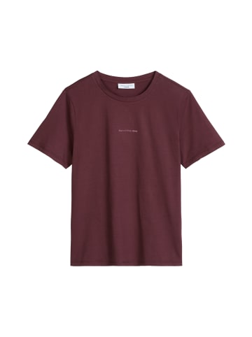 Marc O'Polo DENIM DfC T-Shirt regular in Merlot Red