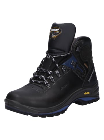 Grisport Wanderschuhe Schnürstiefel Gritex in schwarz in schwarz