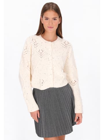 myMo Women Cardigan in offwhite multicolor