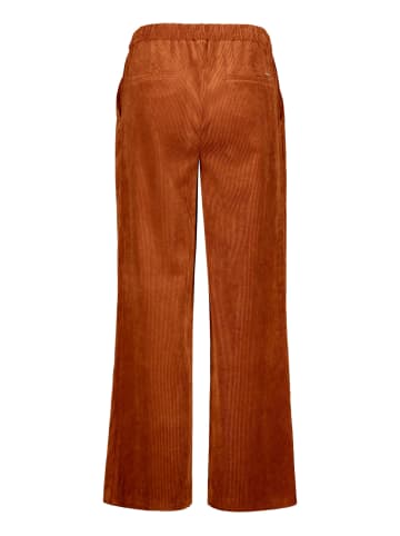 BETTY & CO Schlupfhose mit weitem Bein in braun