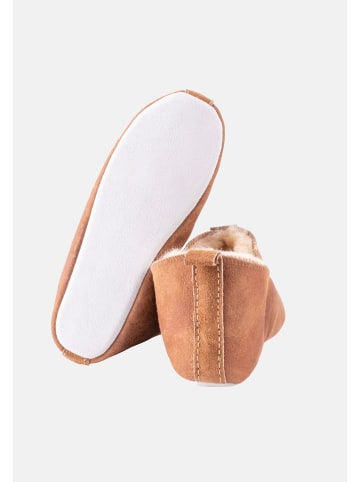 Shepherd of Sweden Hausschuh Henrik in Cognac