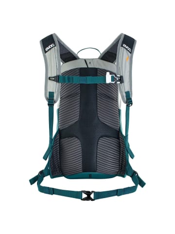 evoc E-Ride 12 - Fahrradrucksack 47 cm (black) in stone/petrol