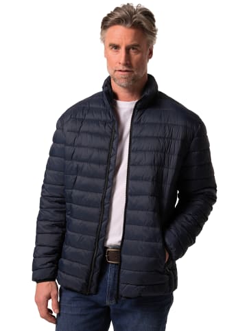Boston Park Steppjacke in navy blau