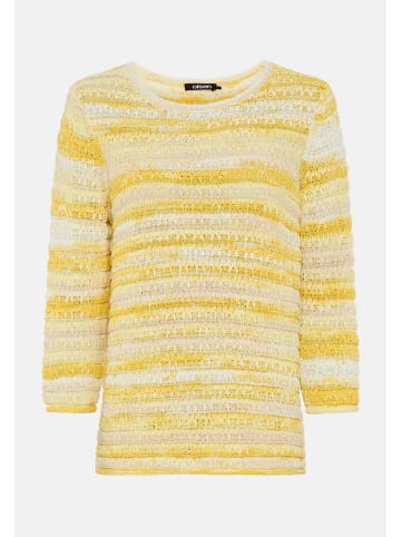 Olsen Strickpullover in Golden Yellow
