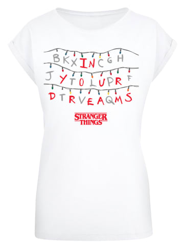 F4NT4STIC T-Shirt Stranger Things In Your Dreams in weiß