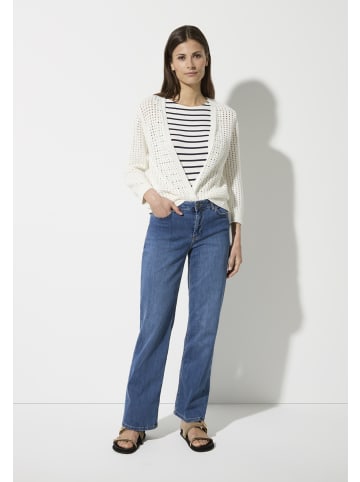 More & More Ajourstrickcardigan in off white