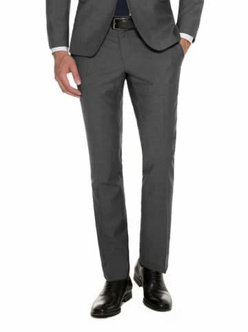 Weis Stoffhose für Herren in grau