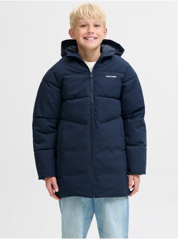 JACK & JONES Junior Steppjacke in Sky Captain