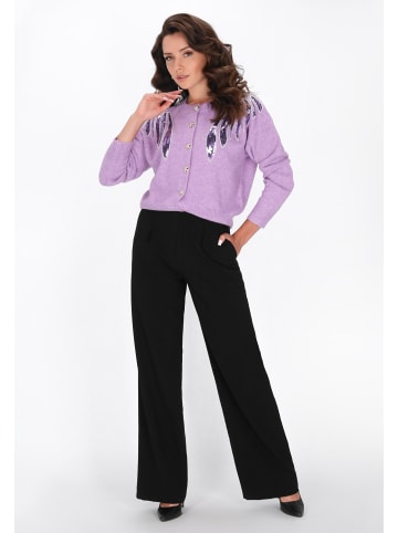 faina Women Cardigan in lilac