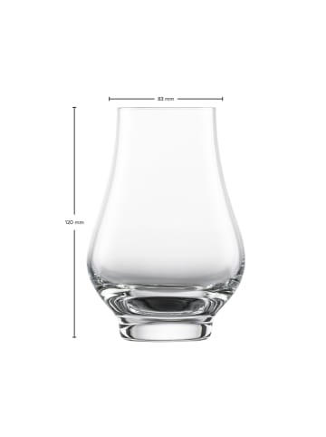 Schott Zwiesel 4er Set Whisky Nosing Gläser Bar Special in 322 ml in transparent