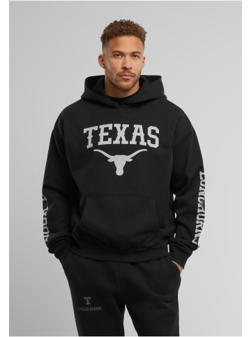 Mister Tee Mister Tee Texas Longhorns 25 Oversize Hoody in black