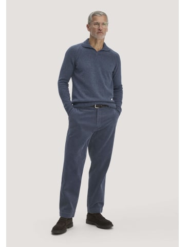 Hessnatur Hessnatur Cordhose RONNEL Relaxed aus Bio-Baumwolle in graphitblau