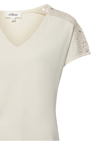 s.Oliver Shirt in sand