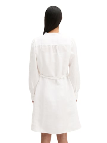 Marc O'Polo Leinenkleid loose in Weiß