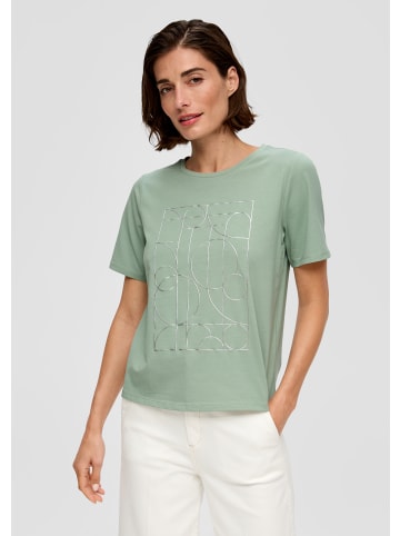 s.Oliver T-Shirt in 72D1_salbeigrün