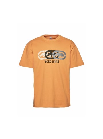 Ecko Unltd. T-Shirt "Ecko Unltd. Rhino T-Shirt" in Orange