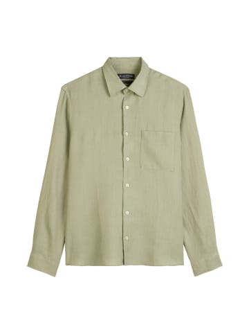 Marc O'Polo Hemd regular in summer sage