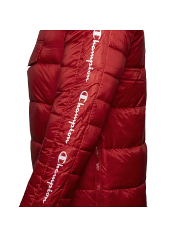 Champion Winterjacke Hooded Jacket in rot