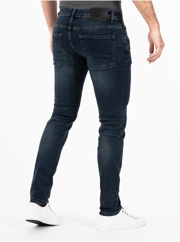 PEAK TIME  Slim-fit-Jeans Mailand in Dark Blue