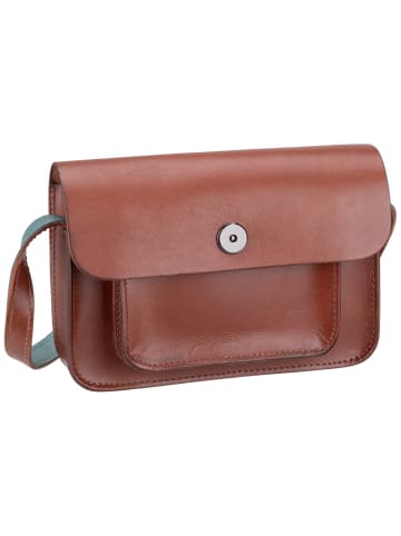 Harold's Schultertasche Abby ABB1 in Cognac