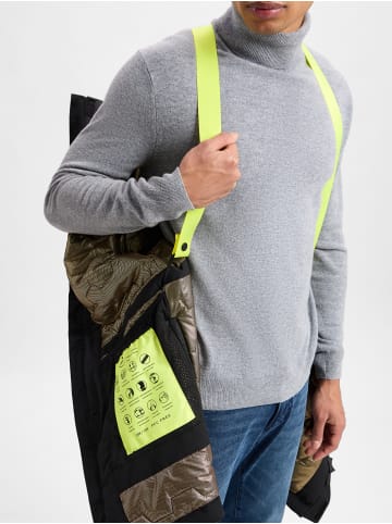 Sportables Funktionsjacke in schwarz