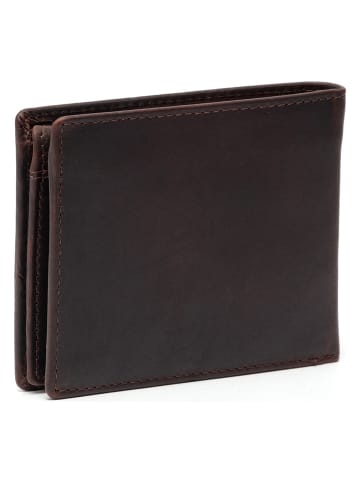 The Chesterfield Brand Orleans Geldbörse RFID Schutz Leder 11 cm braun