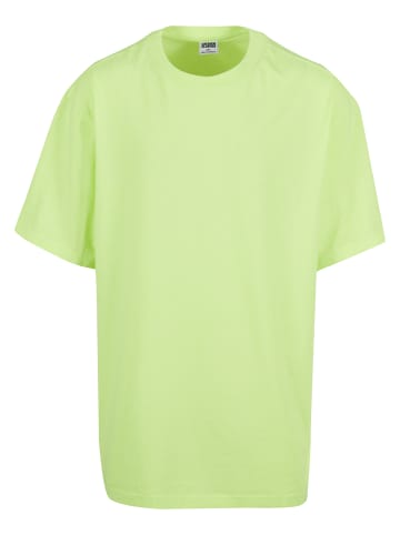Urban Classics Tall Tee in electriclime