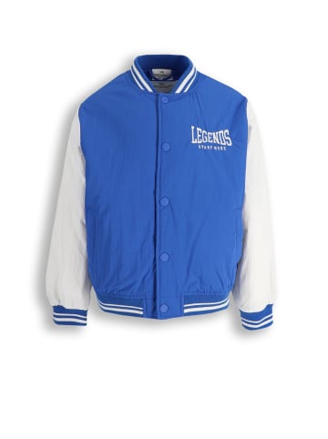 Coccodrillo Übergangsjacke bomberjacke in kobaltblau