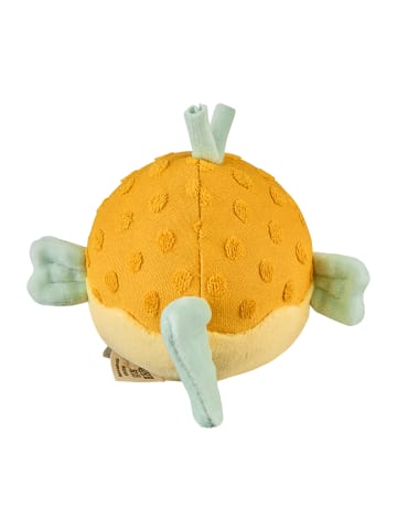 Sterntaler Kuscheltier S Kugelfisch in zitronengelb