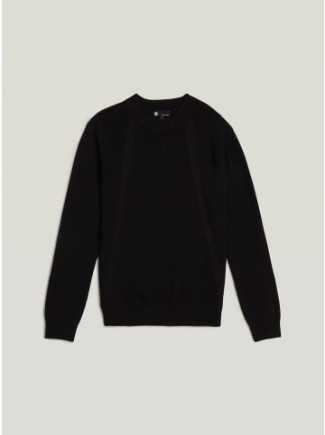 G-Star Raw Structure Knit Pullover dk black