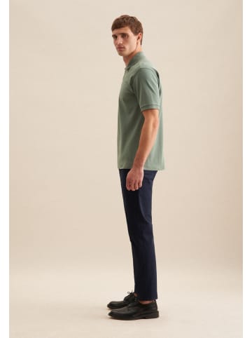 Seidensticker Polo Regular in salbei