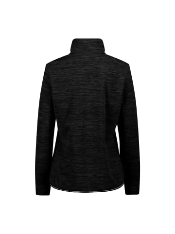 cmp Second-Layer-Rollkragenpullover in Schwarz