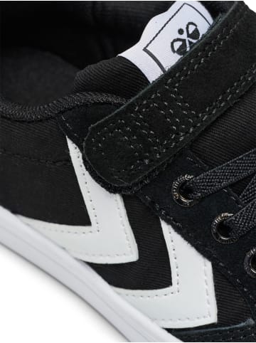 Hummel Klettverschluss Sneaker Slimmer Stadil Kinder in BLACK