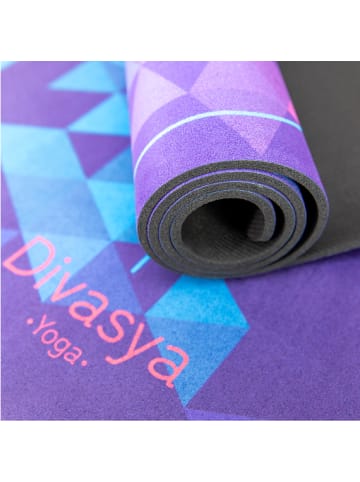 Divasya Yogamatte Soft Feeling in Lila - 183 x 68 x 0,5cm